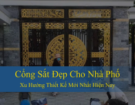 Cửa Sắt Đẹp