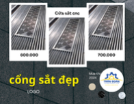 Cửa Sắt Đẹp