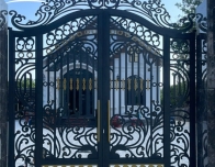 Cổng Sắt Đẹp