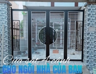 Cổng Sắt Đẹp