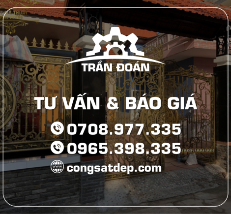 Cửa Sắt Đẹp