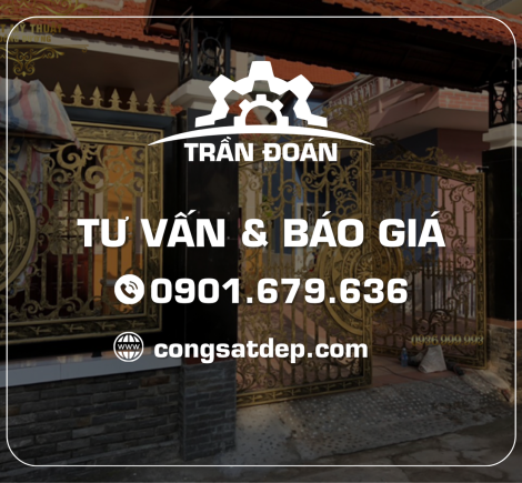 Cổng Sắt Đẹp