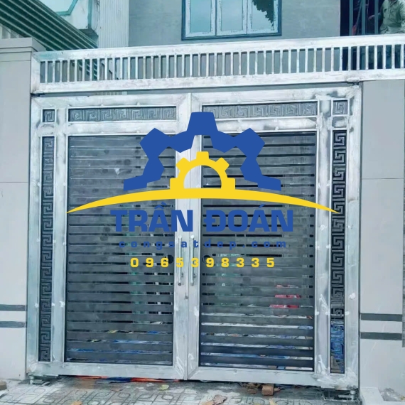 Cổng sắt CNC