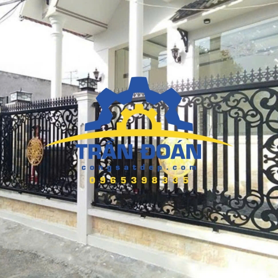 Cổng sắt CNC