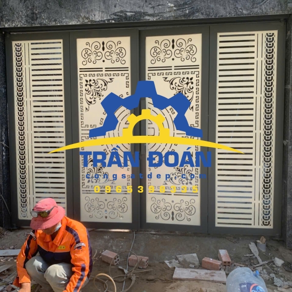 Cổng sắt CNC