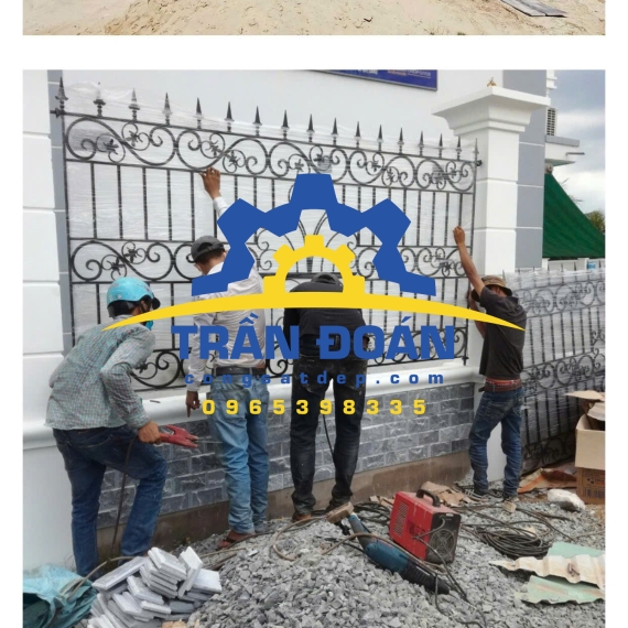 Cổng sắt CNC